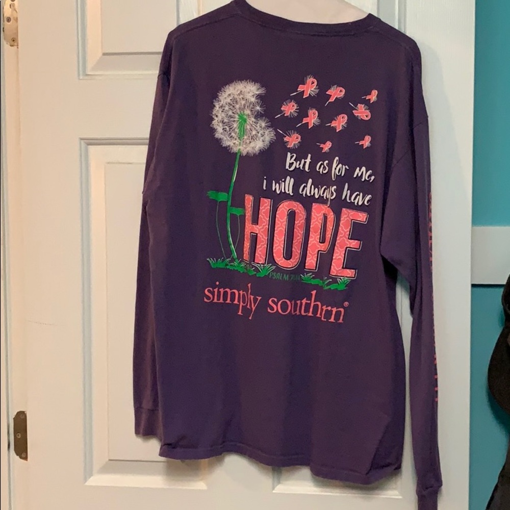 Long Sleeve Simply Southern Tee